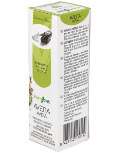 Herbodiet Ext.Fluido Avena 50Ml. de Novadiet