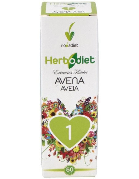 Herbodiet Ext.Fluido Avena 50Ml. de Novadiet