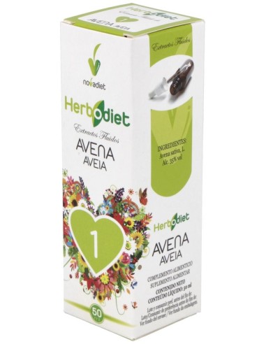 Herbodiet Ext.Fluido Avena 50Ml. de Novadiet