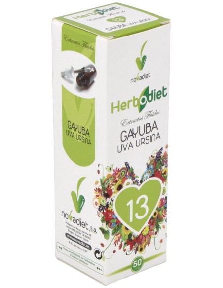 Herbodiet Ext.Fluido Gayuba 50Ml. de Novadiet