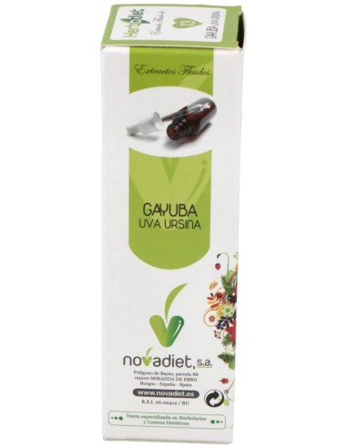 Herbodiet Ext.Fluido Gayuba 50Ml. de Novadiet