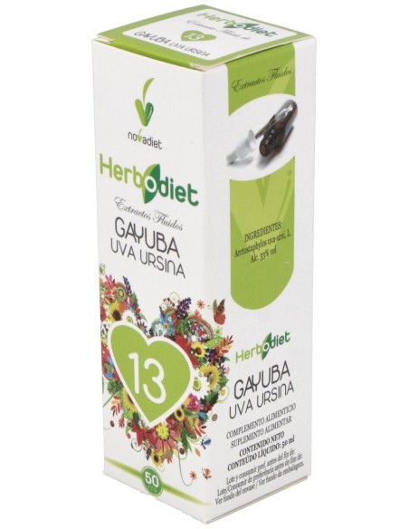 Herbodiet Ext.Fluido Gayuba 50Ml. de Novadiet