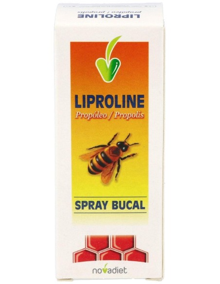 Liproline Spray Bucal Propoleo 15Ml. de Novadiet