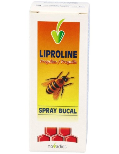 Liproline Spray Bucal Propoleo 15Ml. de Novadiet