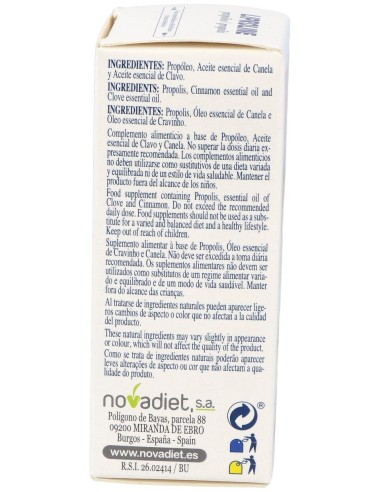 Liproline Spray Bucal Propoleo 15Ml. de Novadiet