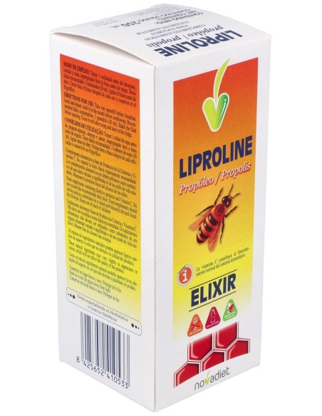 Liproline Elixir Propoleo 250Ml. de Novadiet
