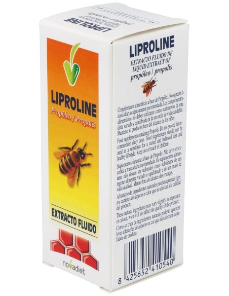 Liproline Extracto Propoleo 30Ml. de Novadiet