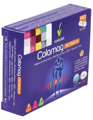 Colamag Membrana 30Cap. de Novadiet
