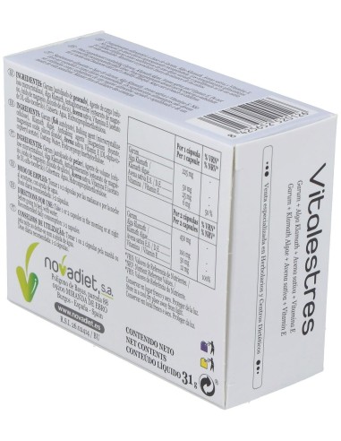 Vitalestres 60Cap. de Novadiet