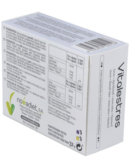 Vitalestres 60Cap. de Novadiet