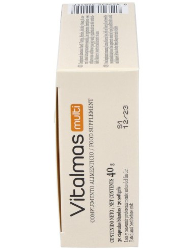 Vitalmas Multi 30Cap. de Novadiet