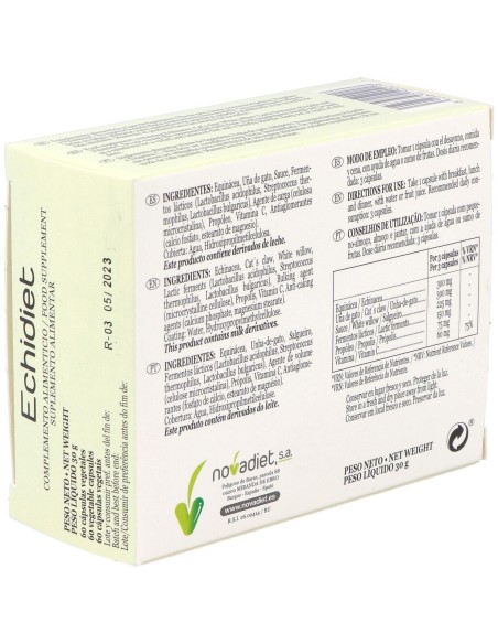Echidiet 60Cap. de Novadiet