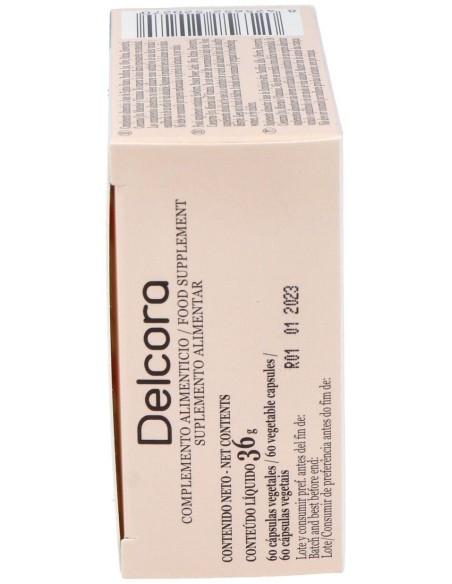 Delcora 60Cap. de Novadiet