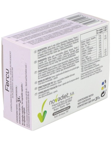 Fercu 60Cap. de Novadiet