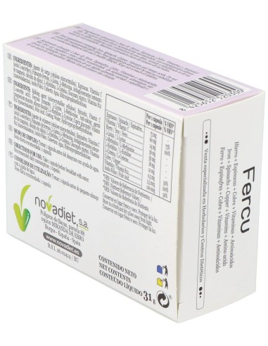 Fercu 60Cap. de Novadiet