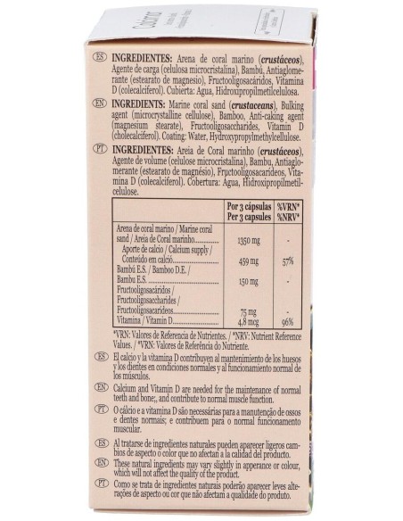 Calcimar 90Cap. de Novadiet