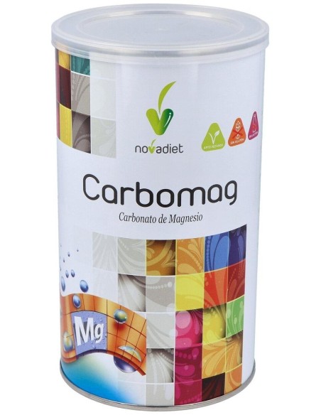 Carbomag Carbonato De Magnesio 150Gr. de Novadiet