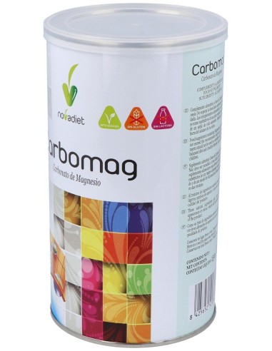 Carbomag Carbonato De Magnesio 150Gr. de Novadiet
