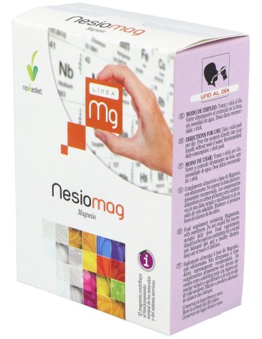 Nesiomag 18Sticks de Novadiet