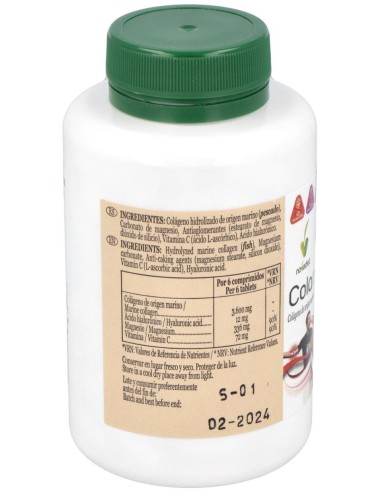 Colamag Comprimidos Envase de 180 comprimidos. de Novadiet