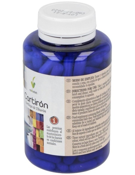 Cartiron 190Cap. de Novadiet