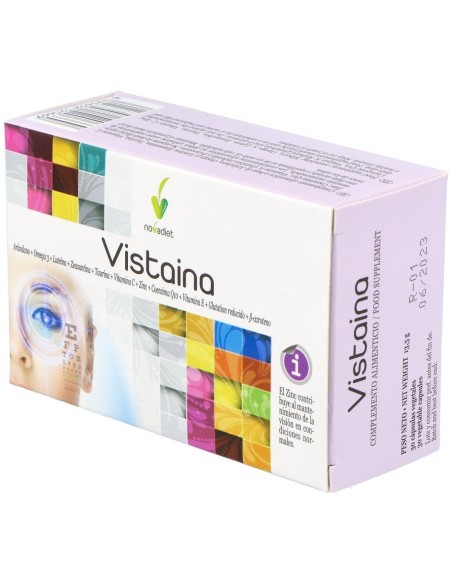Vistaina 30Cap. de Novadiet