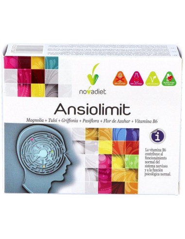 Ansiolimit 60Cap. de Novadiet