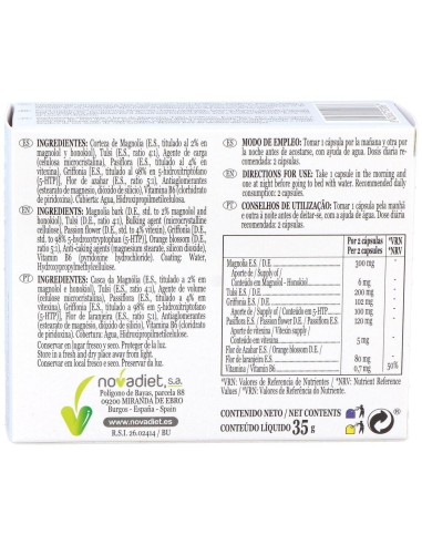 Ansiolimit 60Cap. de Novadiet