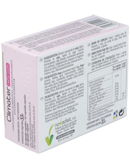 Climater Reforzado 60Cap. de Novadiet