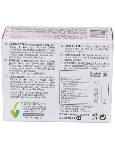 Climater Reforzado 60Cap. de Novadiet