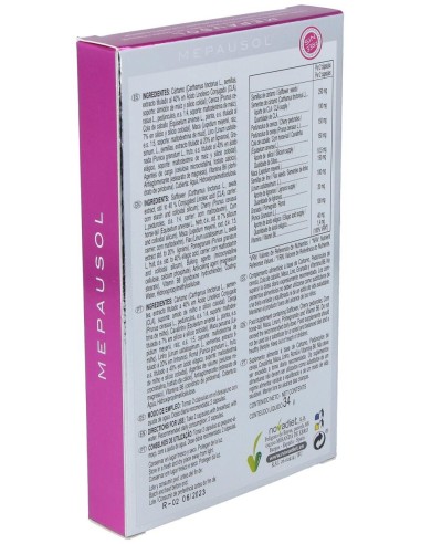 Mepausol 60Cap. de Novadiet