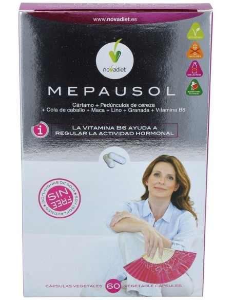 Mepausol 60Cap. de Novadiet