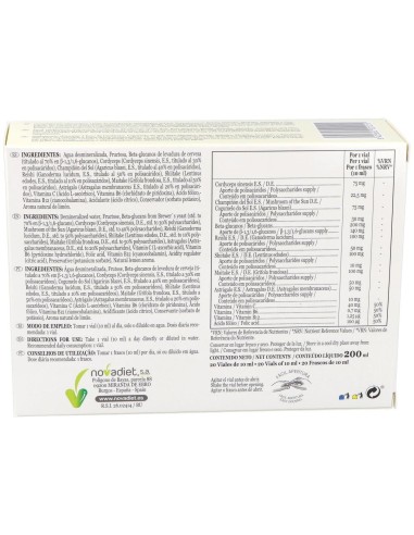 Novitake Inmuno 20Amp. de Novadiet