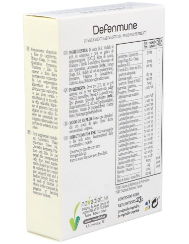Defenmune 30Cap. de Novadiet