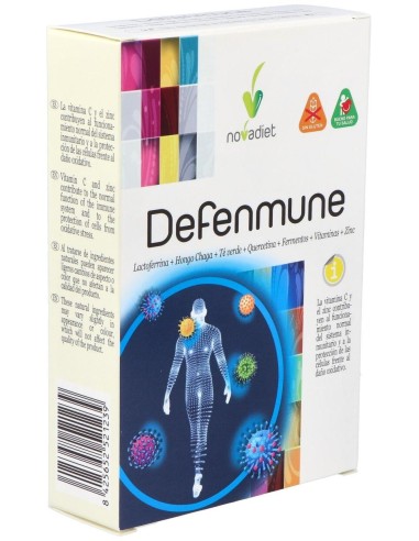 Defenmune Envase de 30 cápsulas vegetales. de Novadiet