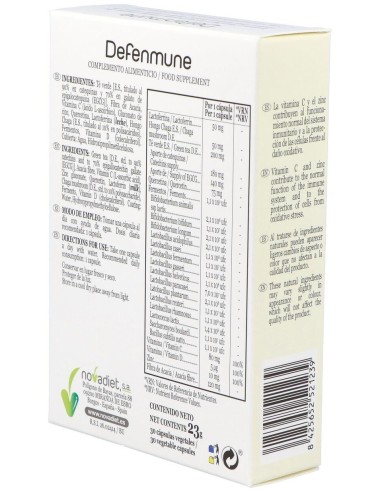 Defenmune 30Cap. de Novadiet
