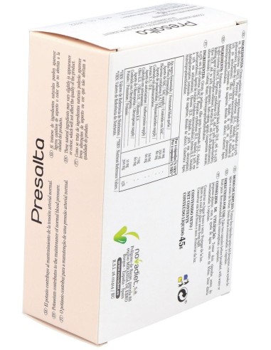 Presalta 60Cap.Veg. de Novadiet