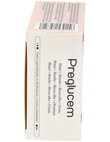 Preglucem 60Cap. de Novadiet