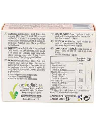 Preglucem 60Cap. de Novadiet