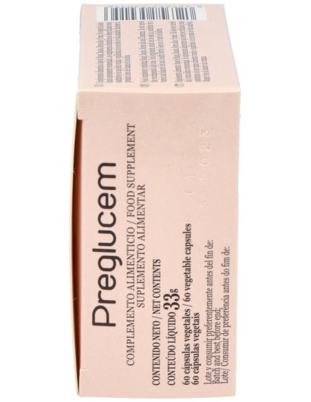 Preglucem 60Cap. de Novadiet