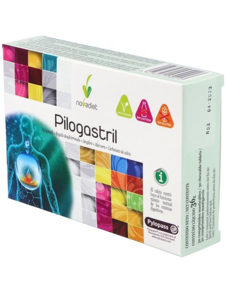 Pilogastril 30Comp.Mast. de Novadiet