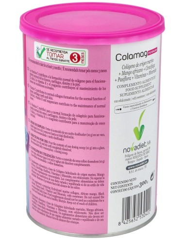 Colamag Menopausia 300Gr. de Novadiet