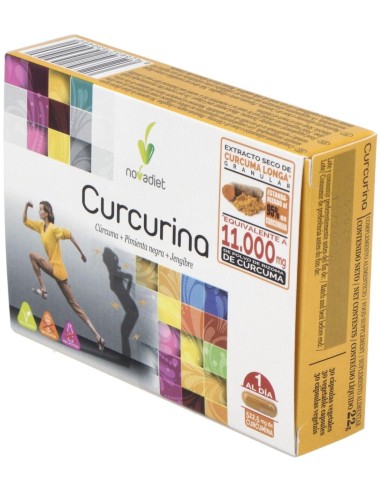 Curcurina 30Cap. de Novadiet