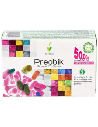Preobik 10Sticks de Novadiet