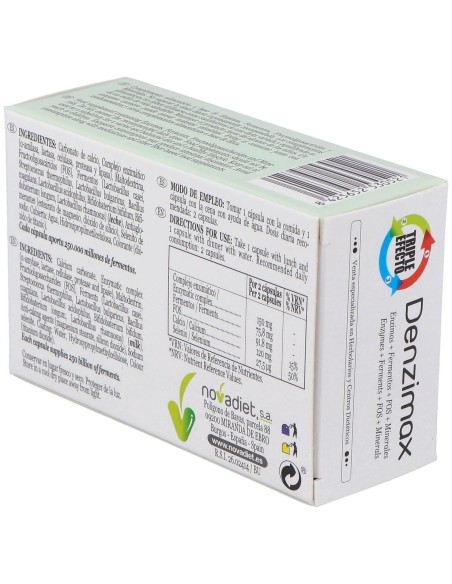 Denzimax 30Cap. de Novadiet