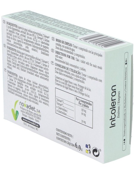 Intoleran 30Comp. de Novadiet