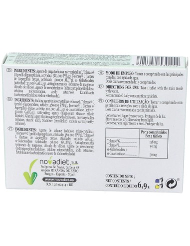 Intoleran 30Comp. de Novadiet
