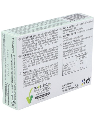 Intoleran 30Comp. de Novadiet