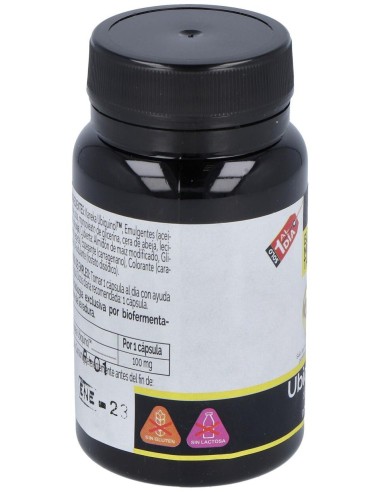 Ubiquinol 100Mg. 30Cap. Elementales de Novadiet