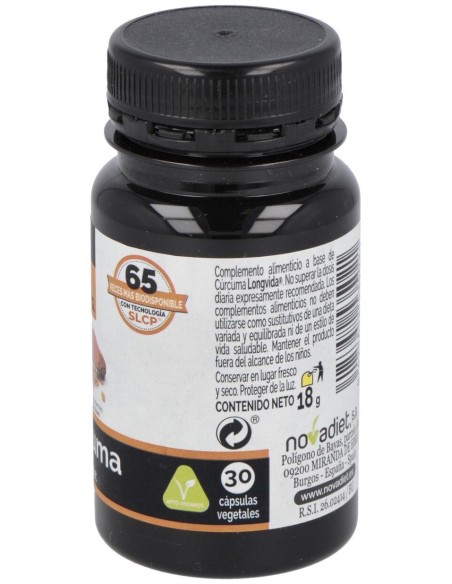 Curcuma 30Cap. Elementales de Novadiet